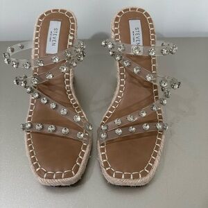 STEVEN New York Wedge Sandal size 8